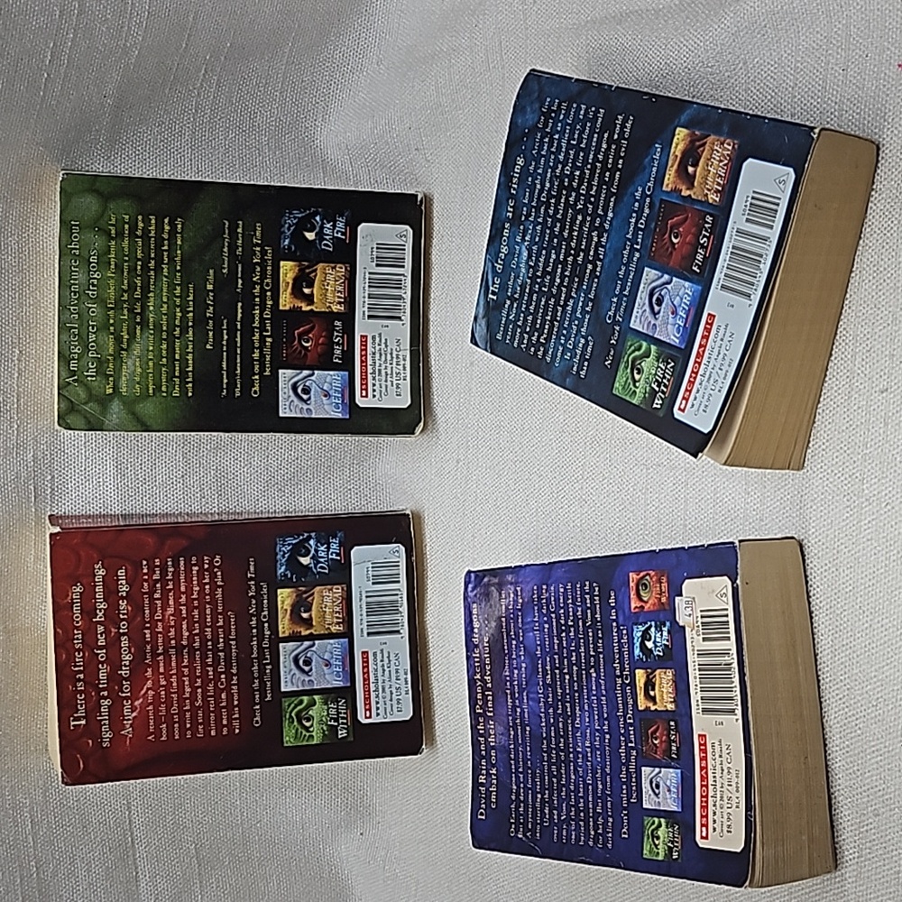 The Last Dragon Series, Chris D'Lacey Fire Series Book 1,3,5 and 7 - Picture 2 of 15